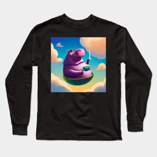 Time for Tea . Long Sleeve T-Shirt